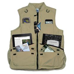 Big Pockets Equatorial Vest