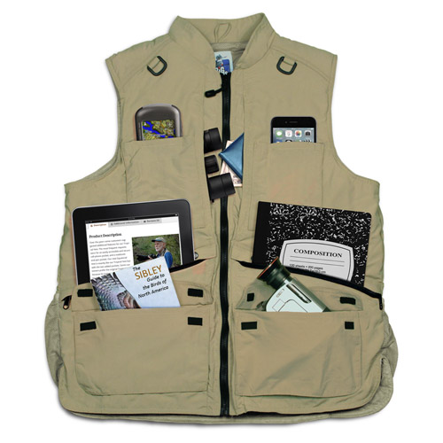 Big Pockets Equatorial Vest