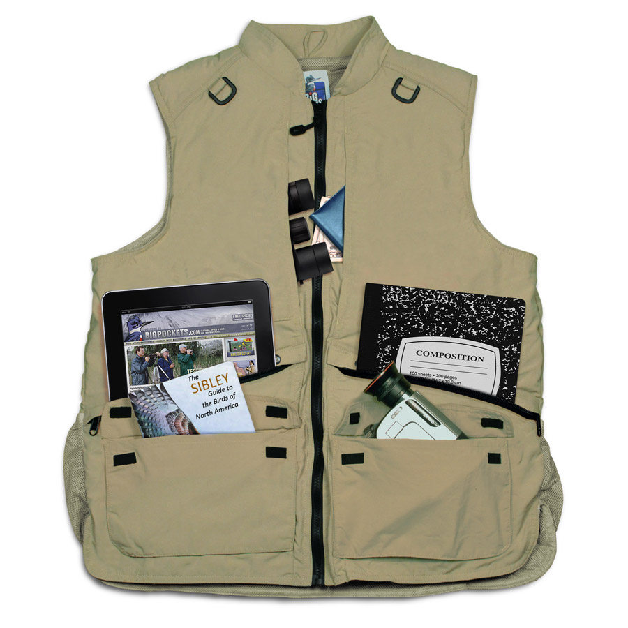 Big Pockets Tropical Vest