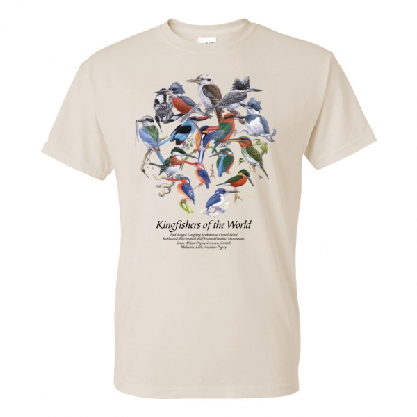 Kingfishers of the World T-Shirt