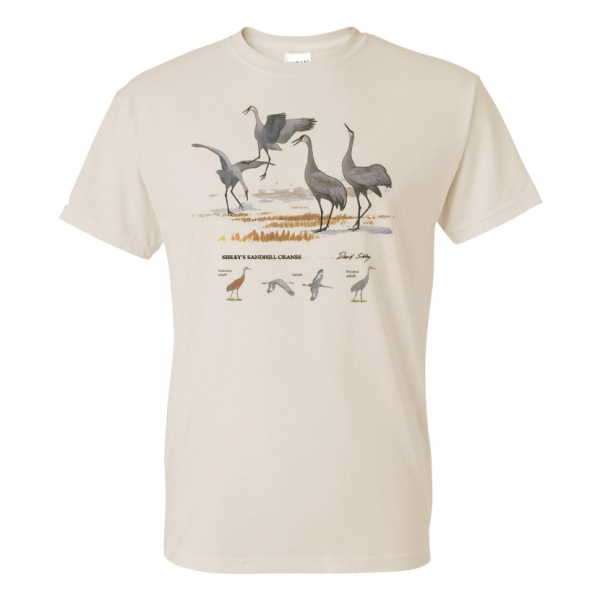 Sibley's Sandhill Cranes T-Shirt