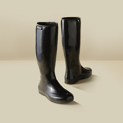 lightweight packable rain boots