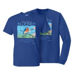 Advice Bluebird T-shirt in Short and Long-Sleeve