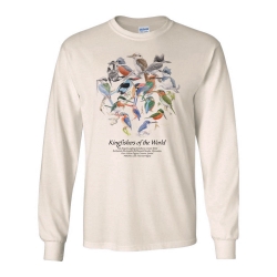Kingfishers of the World T-Shirt