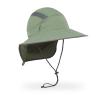 Field Sun Hat with Cape (Eucalyptus)