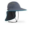 Field Sun Hat with Cape (Cinder)