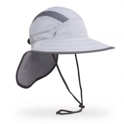 Field Sun Hat with Cape - Pumice Color