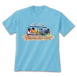 Snowbirds Shortsleeve Tee