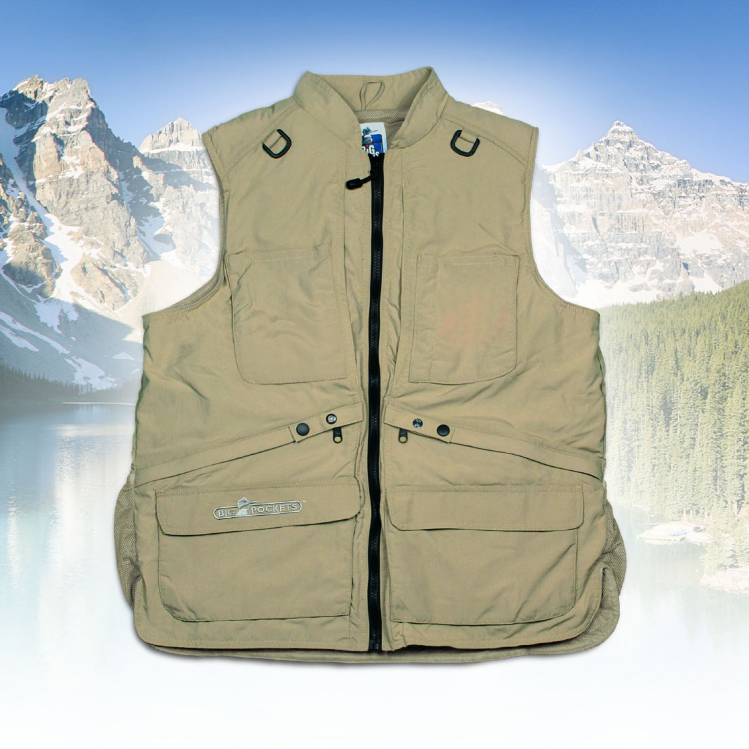 Big Pockets Vest - Big Pockets Clothing & Gear