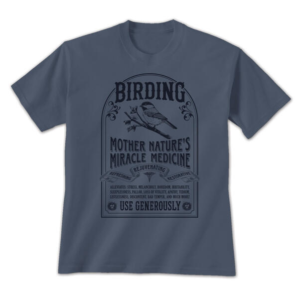 The Birding Cure Tee