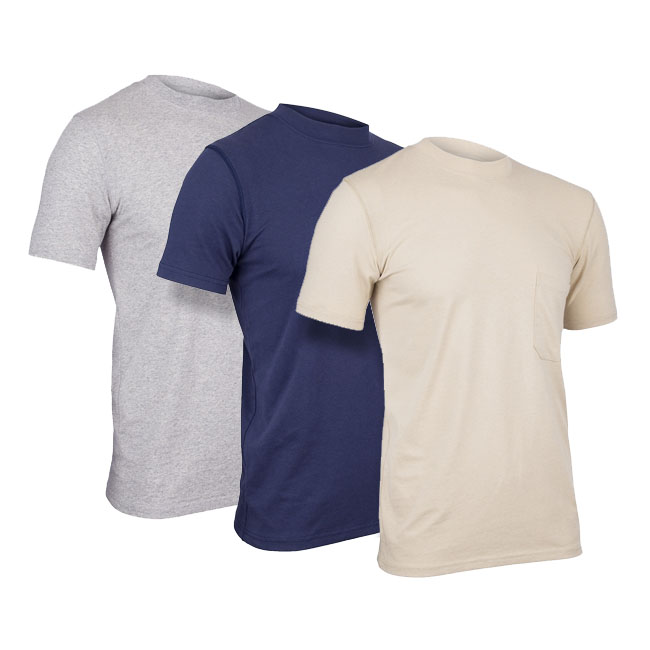 plain t shirt with pocket