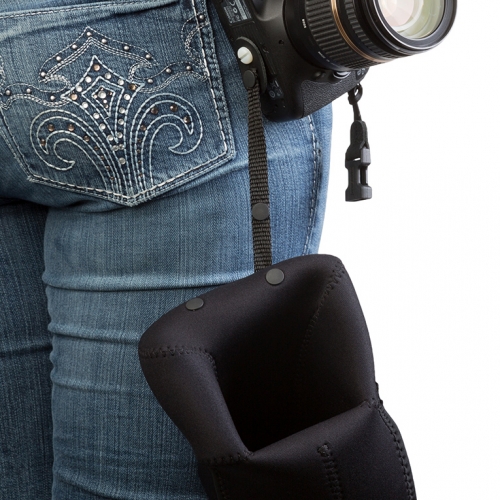 Camera Soft Pouch retaining strap
