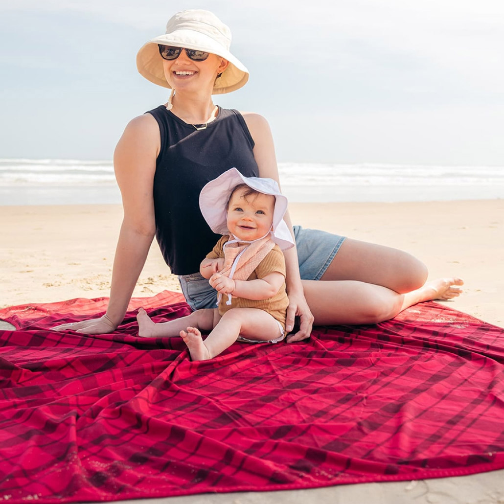 blanket-with-family