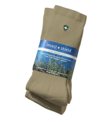 Insect Shield Comfortable Crew Sock (2-Pair Pack) - Image 4
