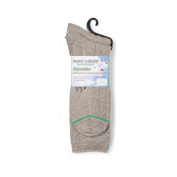 Insect-Repellent Traveler Sock (2-Pair Pack) - Image 3