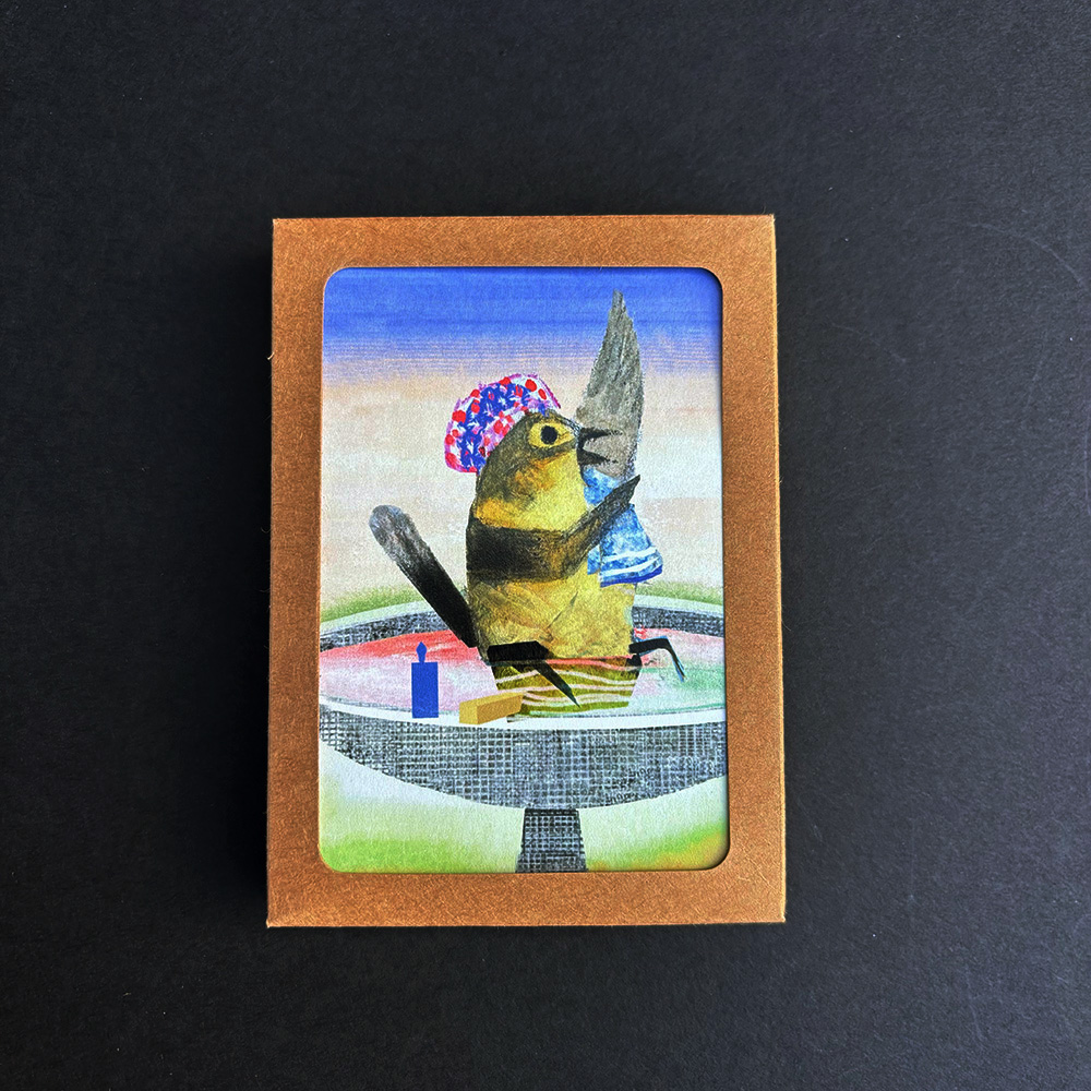 Illustrated Bird Notecards