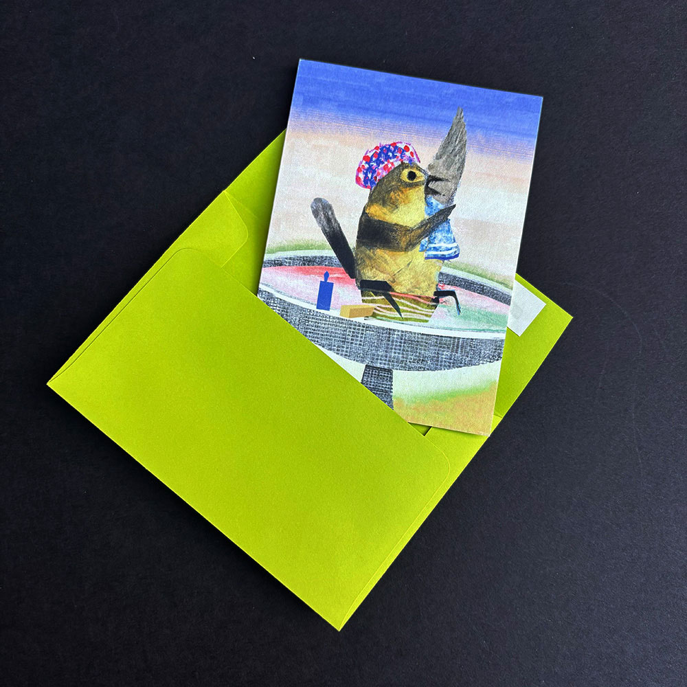 Illustrated Bird Notecards - Image 10