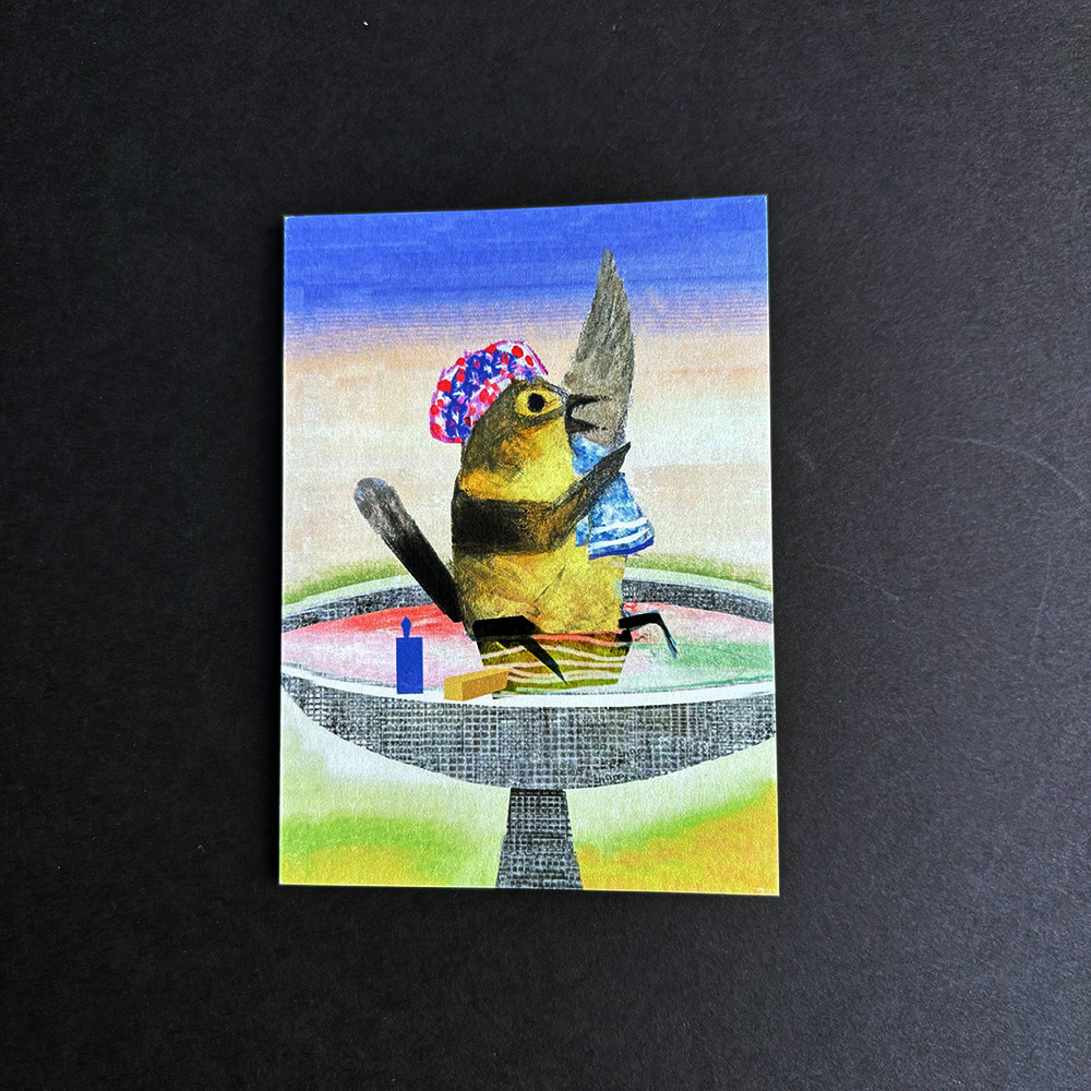 Illustrated Bird Notecards - Image 2