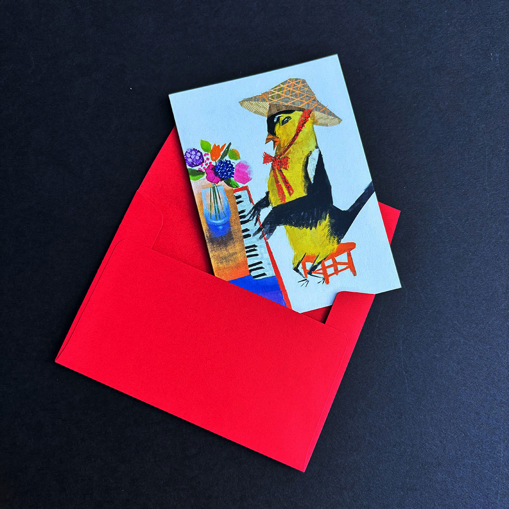 Illustrated Bird Notecards - Image 11