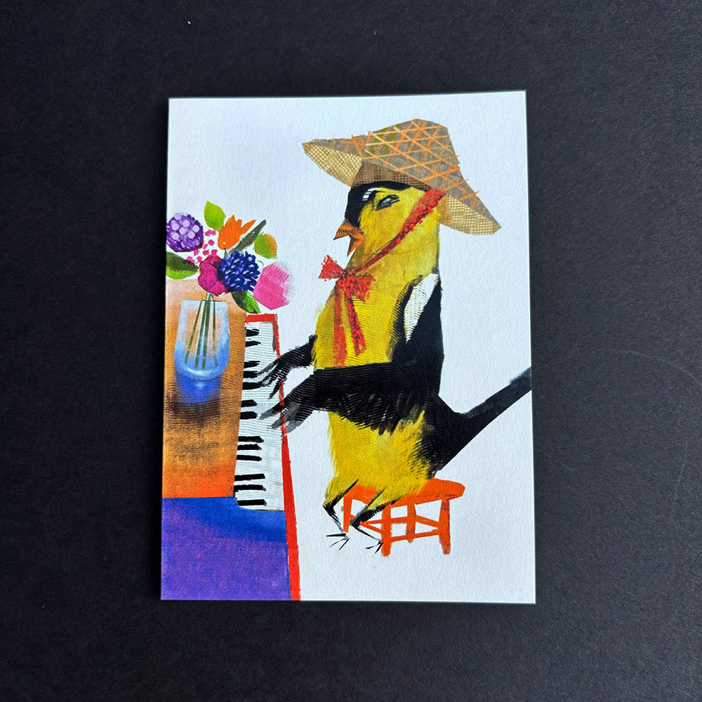 Illustrated Bird Notecards - Image 3