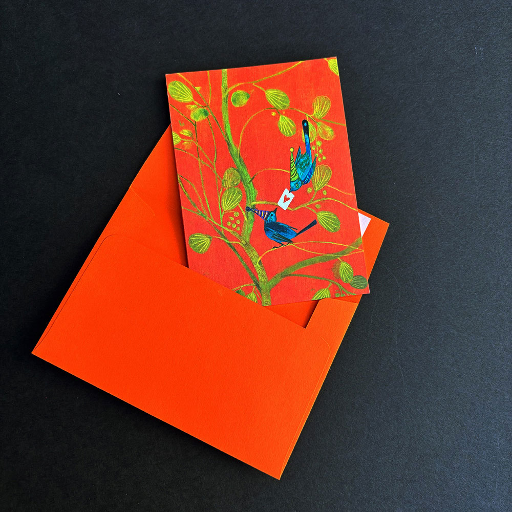 Illustrated Bird Notecards - Image 13