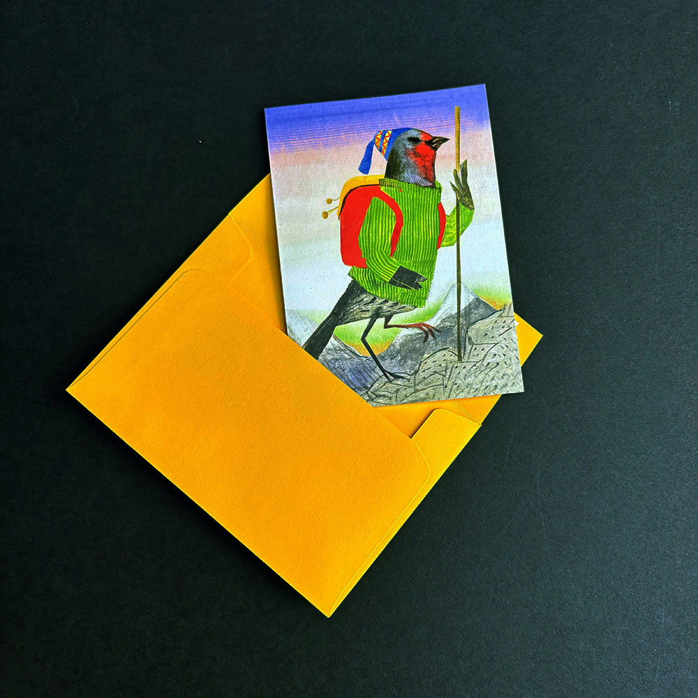 Illustrated Bird Notecards - Image 12