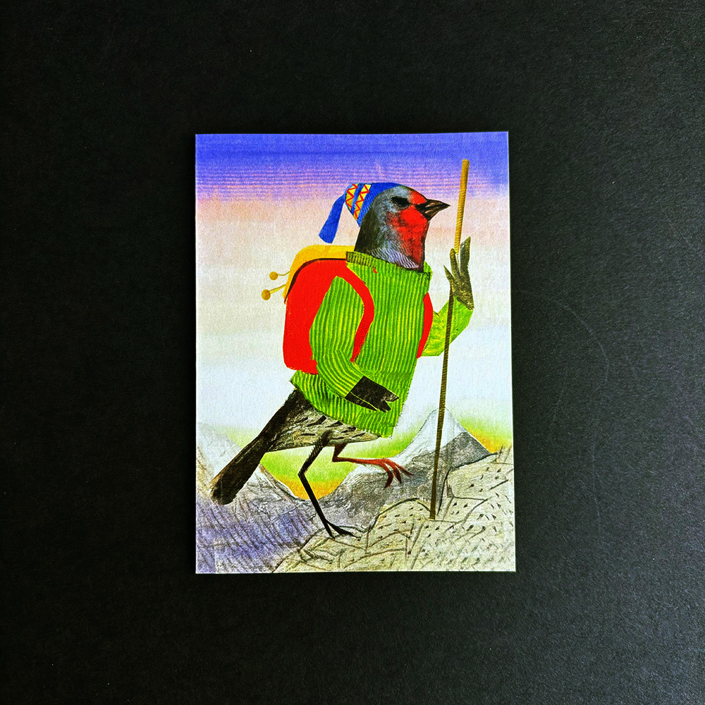 Illustrated Bird Notecards - Image 4