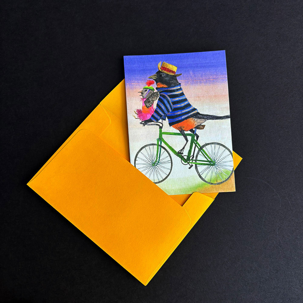 Illustrated Bird Notecards - Image 15