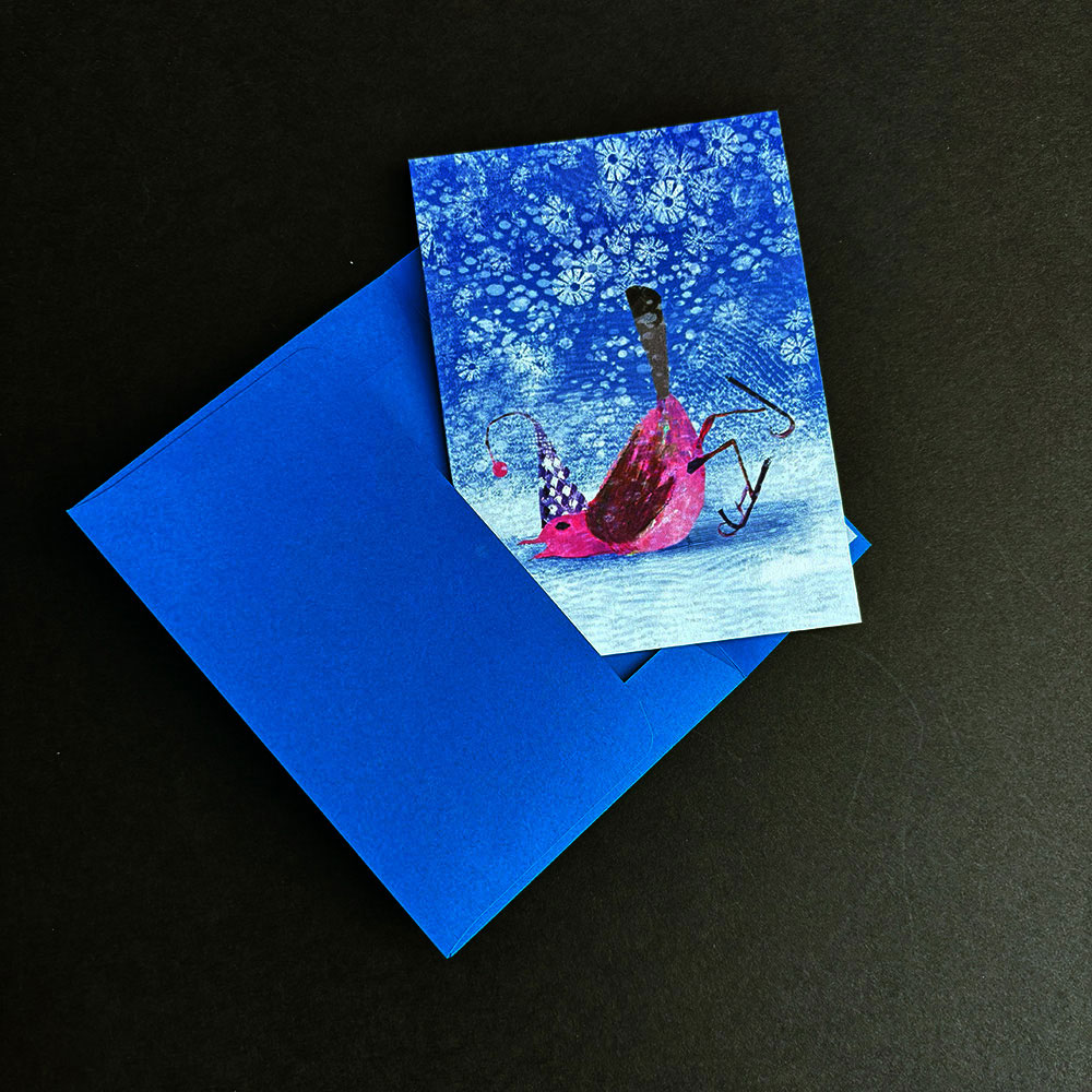 Illustrated Bird Notecards - Image 14