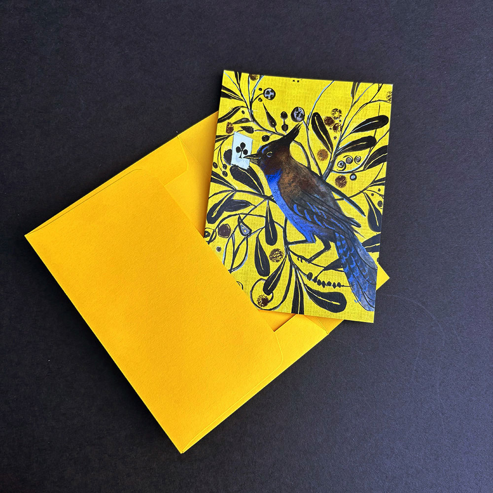Illustrated Bird Notecards - Image 17