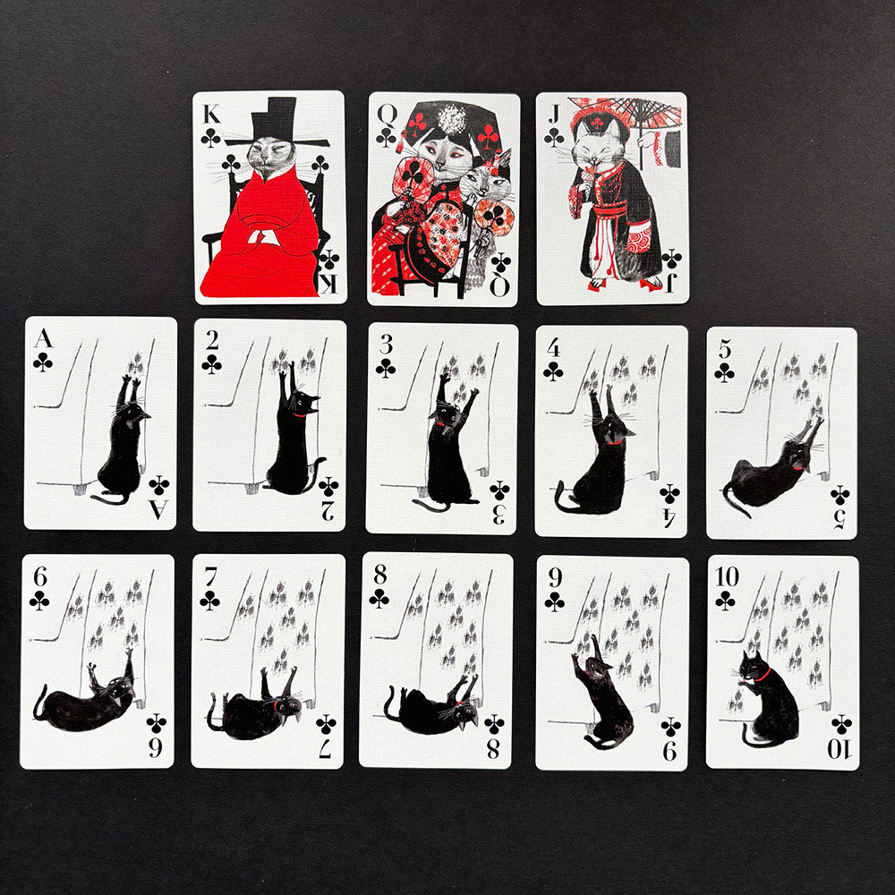 Kitten Club Playing Cards - Image 13