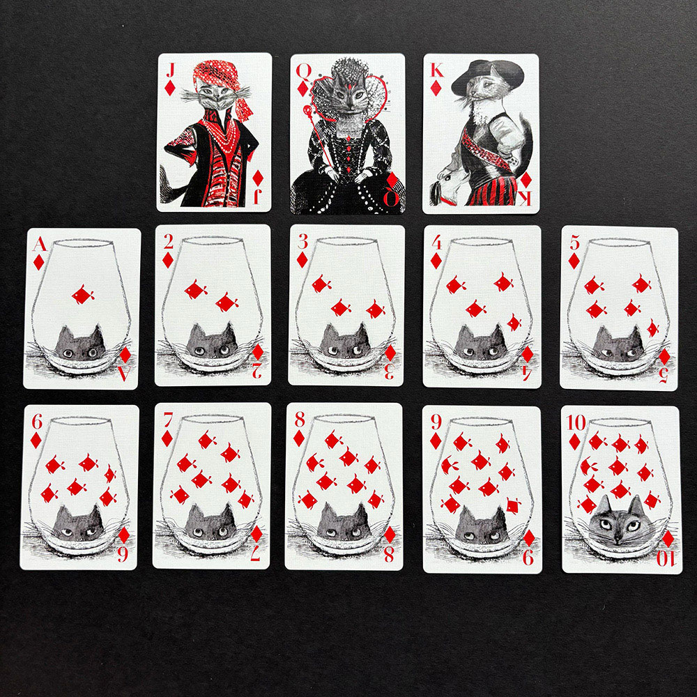 Kitten Club Playing Cards - Image 14