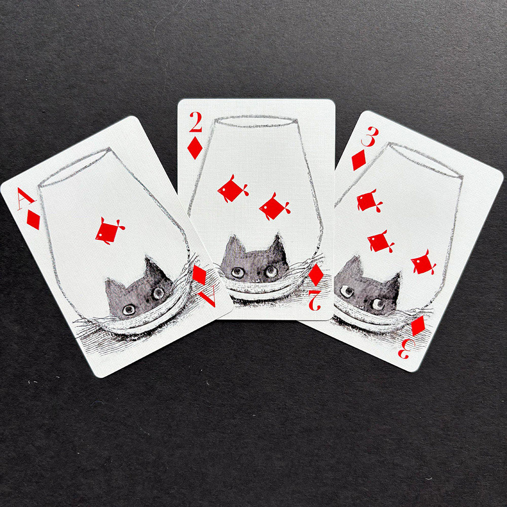 Kitten Club Playing Cards - Image 10