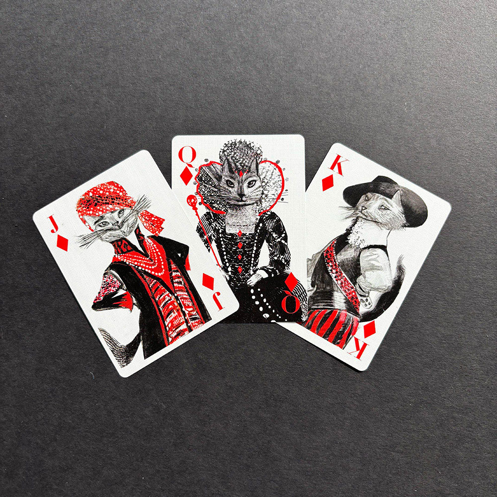 Kitten Club Playing Cards - Image 9