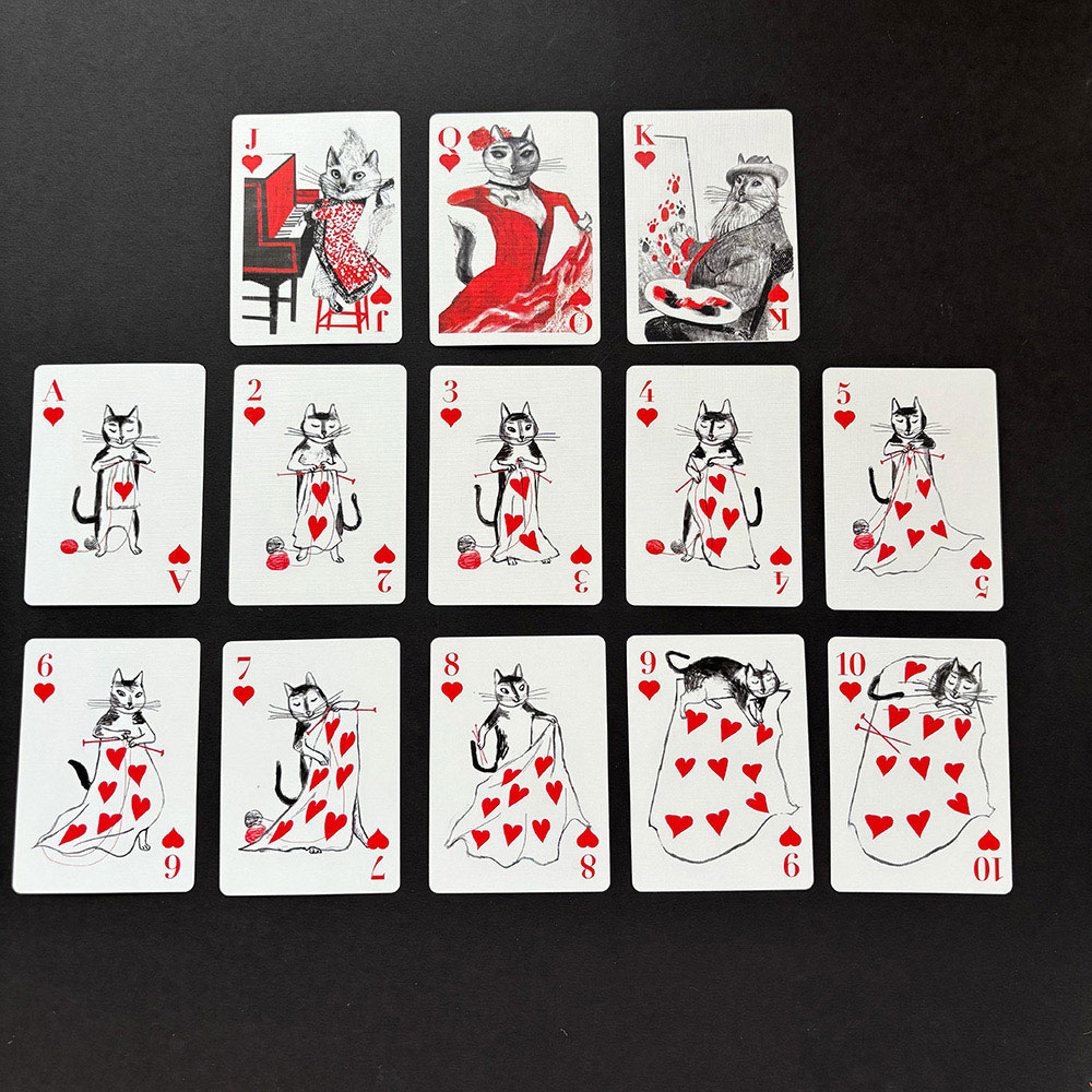Kitten Club Playing Cards - Image 12