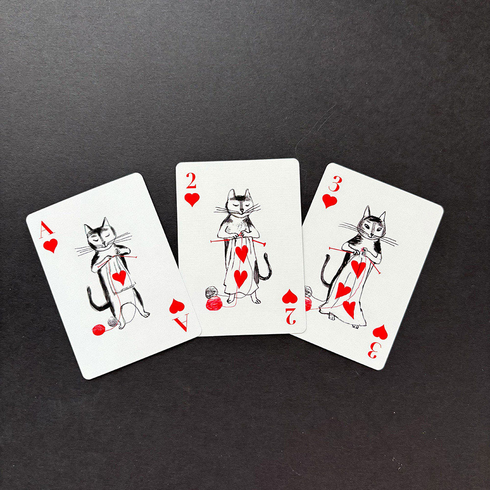 Kitten Club Playing Cards - Image 6