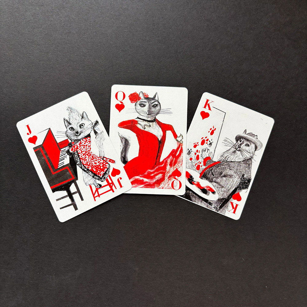 Kitten Club Playing Cards - Image 5