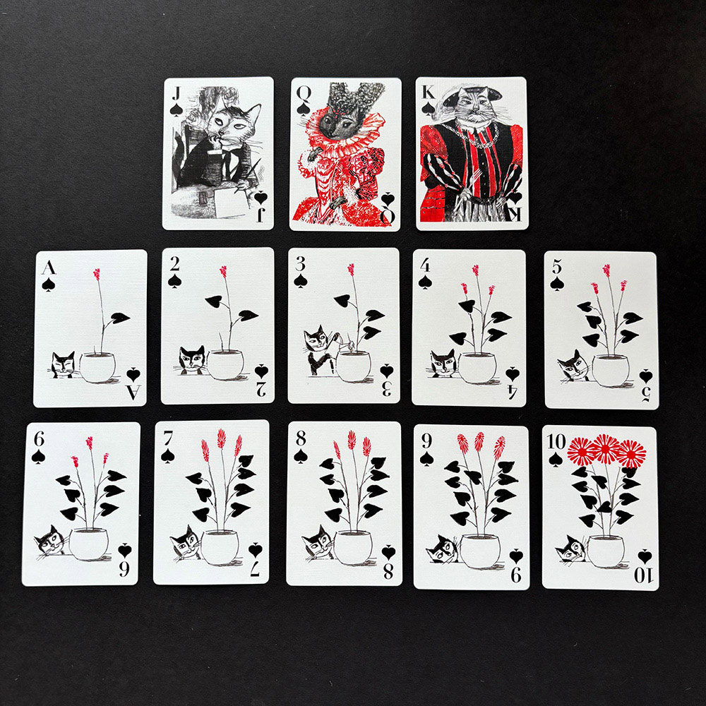 Kitten Club Playing Cards - Image 11
