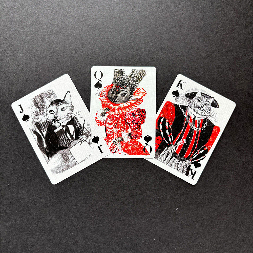 Kitten Club Playing Cards - Image 3
