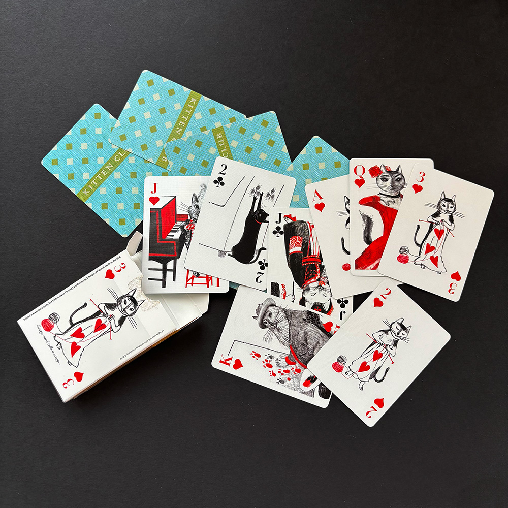 Kitten Club Playing Cards - Image 2