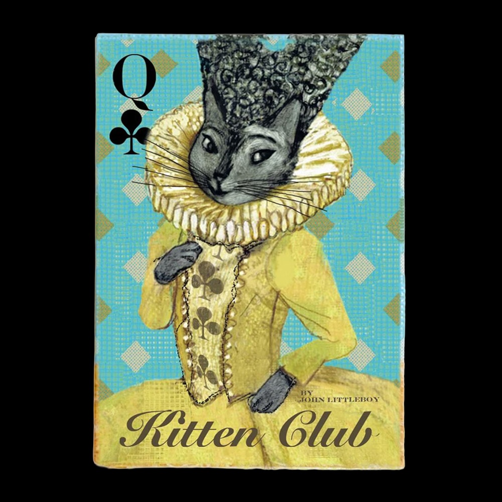 Kitten Club Playing Cards